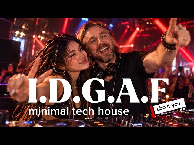 I.D.G.A.F about you (original mix) | minimal tech house | lagu Indonesia terbaru 