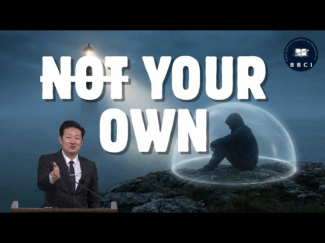 You Are Not an Island – Your Life Affects Others | Pastor Jae Joo