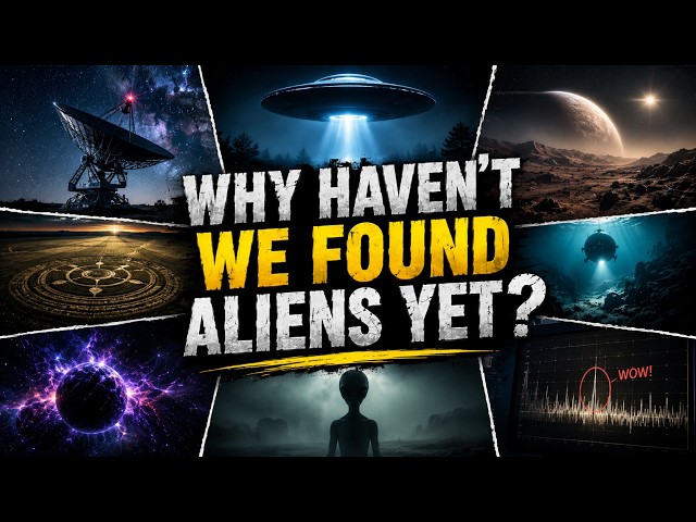 Why Haven't We Found Aliens Yet? The Fermi Paradox Explained