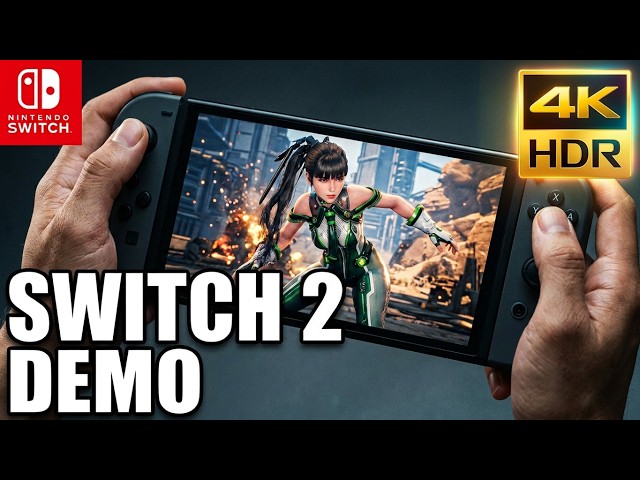 Stellar Blade Complete Edition Gameplay on Nintendo Switch 2 (Demo)