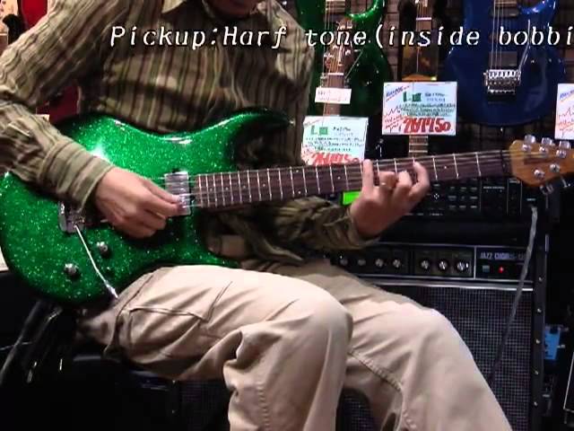 Sound check! MUSICMAN LIII ( LUKE3 Steve Lukather model ) HH ＆ HSS→ FRACTAL Axe-FxII → Roland JC-120