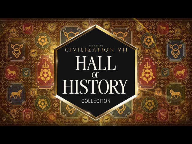 Hall of History Collection - Recap Trailer | Civilization VII