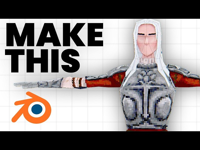 How to make PSX Characters in Blender!
