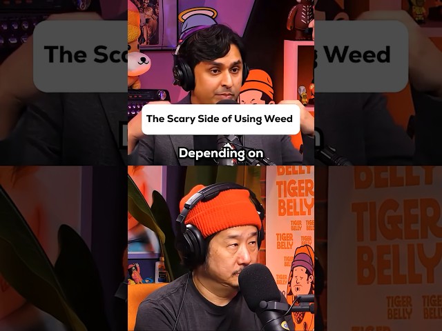 The Scary Side of Using Weed  @TigerBelly​