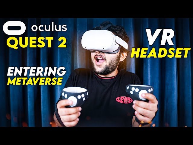 Experiencing Virtual Reality For The First Time | Oculus Quest 2