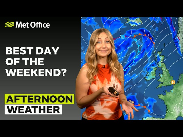 26/09/2026 - Fine and bright - Afternoon Weather Forecast UK - Met Office Weather