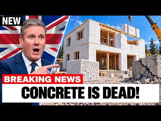 Britain's New Discovery Could Replace Concrete Forever