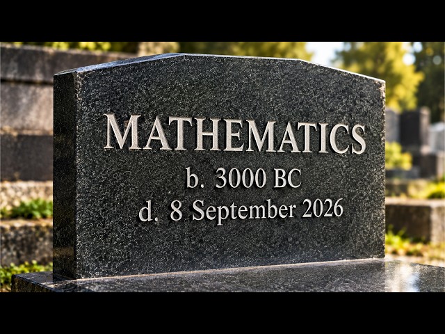 You Truly Don't Understand What Just Happened to Mathematics