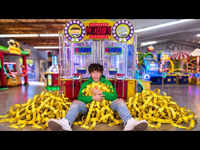 I Won The Most Impossible Jackpot At The Arcade