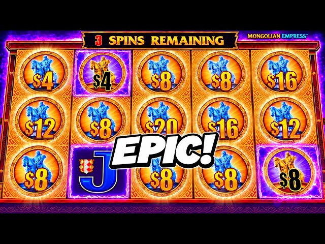 I BATTLED Mongolian Empress & Amazon Hearts! Who Won? Thunder Empire Session