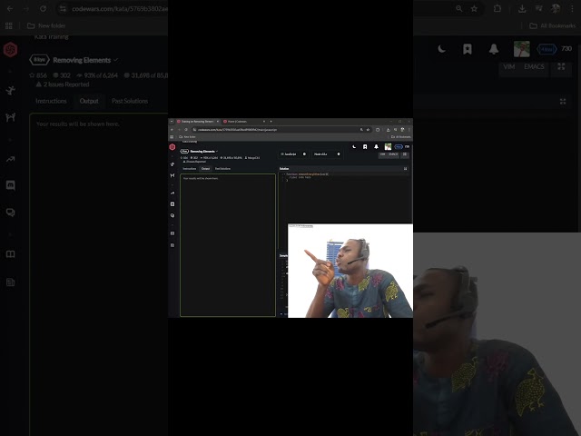 This Codewars JavaScript Challenge Changed My Problem-Solving Skills 🚀