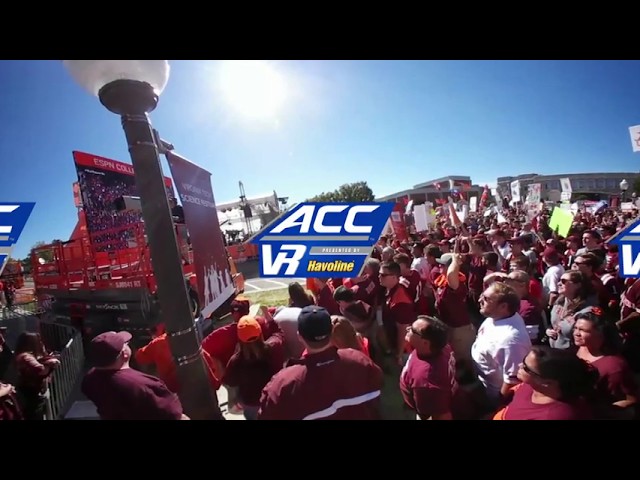 Virginia Tech: ESPN's Gameday Comes To Blacksburg