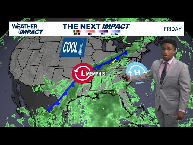 Staying warm through Thursday, but storms likely by Friday!
