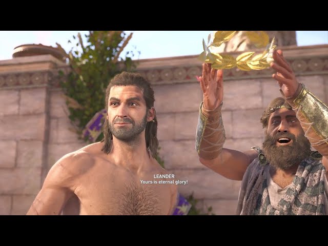 Assassin's Creed Odyssey | Pankration 4K 60FPS HDR