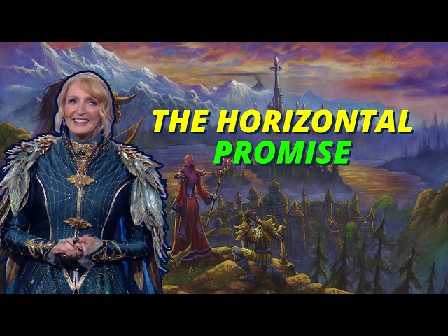 Can World of Warcraft Forever overcome the problem with Horizontal progression?