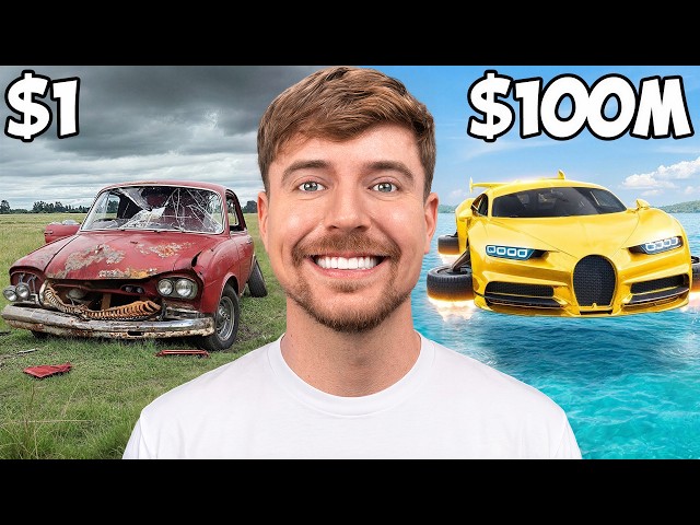 $1 vs $100,000,000 Car!