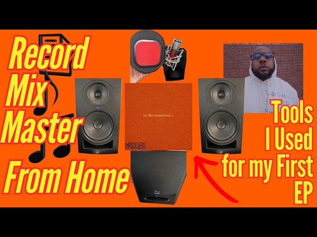 Home Studio Setup: Kali Audio | Aventone | Solid State Logic