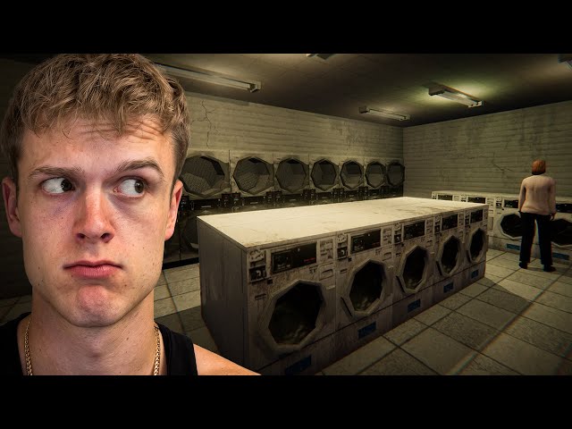Working The Laundromat Nightshift... [Dirty Laundry]