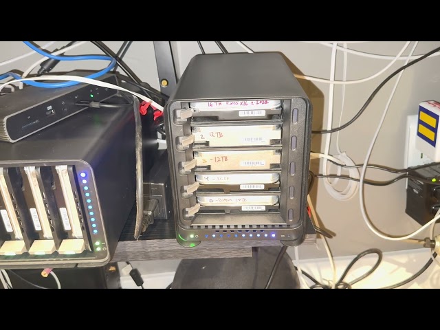New Cables, New ports, acts like it is going to come up after a LONG time but does not