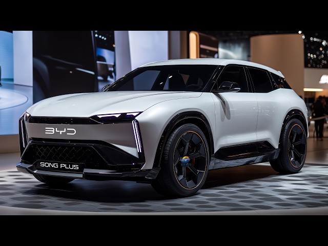 2027 BYD Song Plus - FIRST LOOK! 1150km Range & Strong Performance, Toyota RAV4 Nightmare!