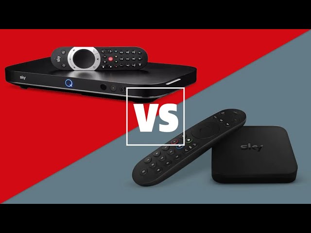 Sky Q VS Sky Stream
