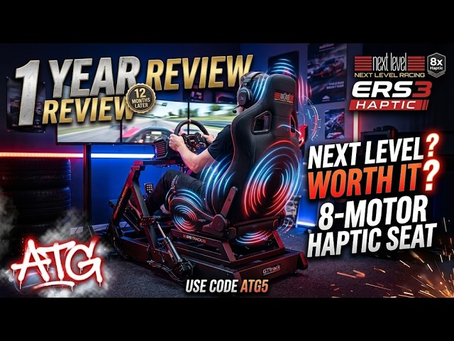 Next Level Racing ERS3 Haptic Seat: 1-Year Review (Still Worth It?)