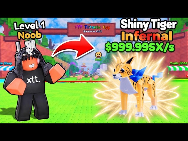 Starting Over as NOOB with ALL OP SECRETS in Break and Steal an Egg! (Roblox)