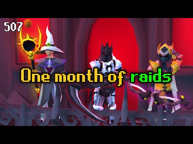 All Three Megarares In One Month Of Raiding. (Group) Ironman Progress 507