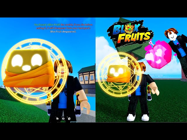 🔴Noob Finding Legendary and Mythical Fruits Under The Tree🌳 in Blox Fruits Update 27