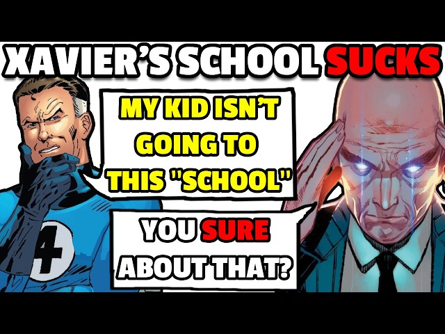 The WORST School In Marvel: Xavier's Institute For Gifted Youngsters