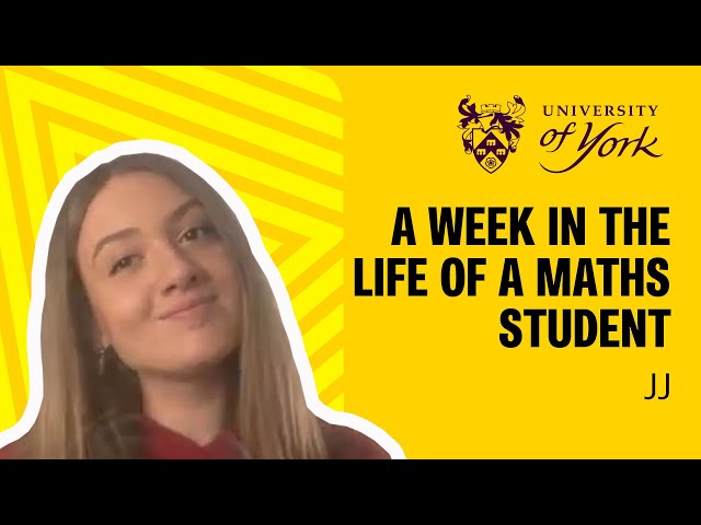 A week in the life of a Maths student