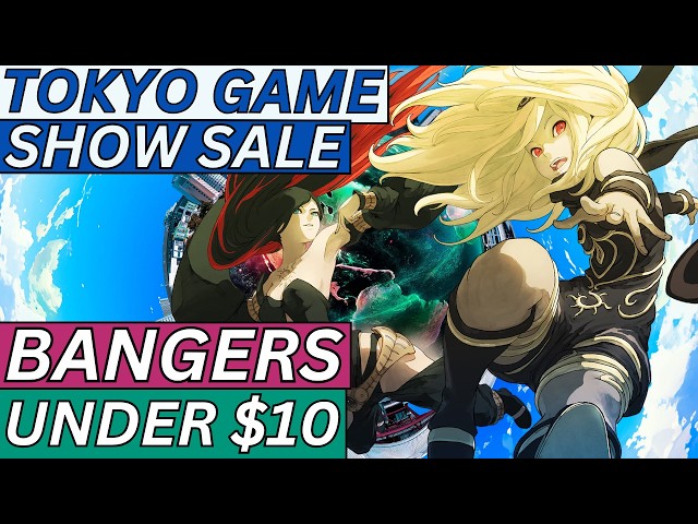 100 Absolute BANGERS Under $10! PSN Tokyo Game Show Sale 2026
