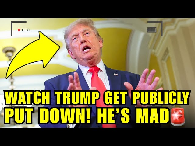 🚨Trump CHOKES As Congresswoman ROASTS HIM...To His FACE!