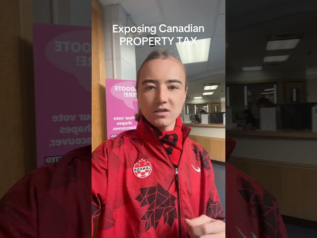 Canadian Property Tax EXPOSED: Is It Just Annual Rent Repackaged?