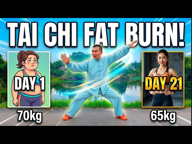 Want to Lose Weight? Try This 30-Min Tai Chi Routine for Full Body Toning