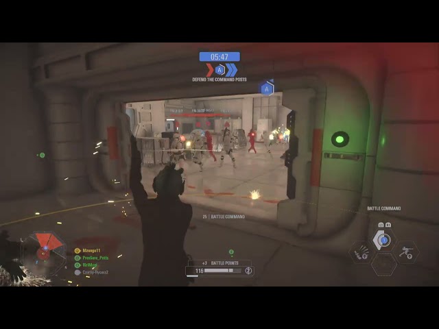 Outnumbered!