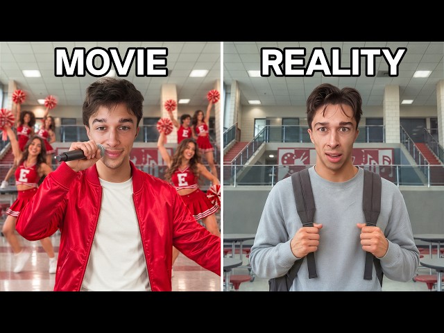 School in Movies Is NOT Accurate..