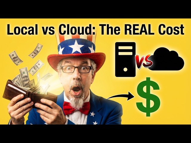 Local AI vs Cloud Models Cost Breakdown | Hero Extract