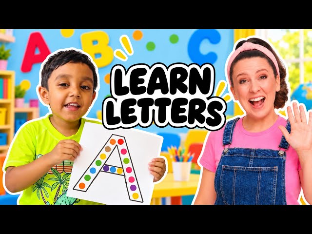Ms Rachel Inspired toddler learning | Learn Letters #msrachel #toddlerlearning #kidssong