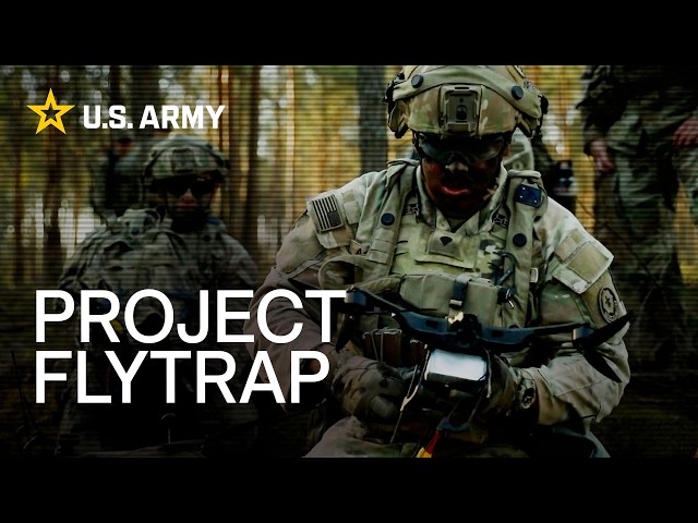 AI vs. Drones What is Project Flytrap? | Inside Look