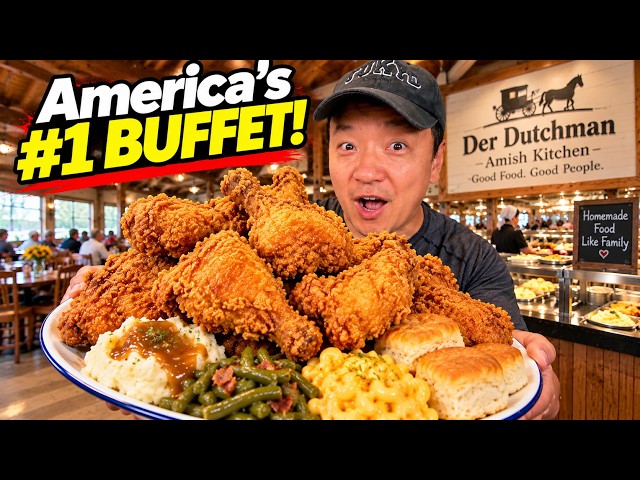 BREAKFAST vs. DINNER at America's #1 BEST BUFFET