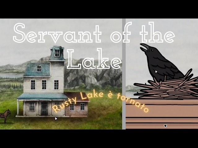 DEMO Servant of the Lake | Rusty Lake è tornato con un nuovo gioco ITA gameplay