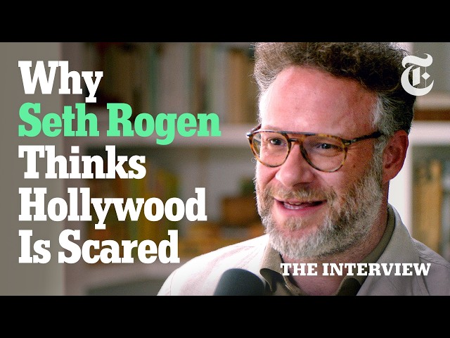 Seth Rogen on How Rich People Get Weird About Money | The Interview