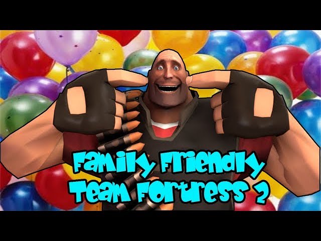 Family Friendly Team Fortress 2 [SFM]