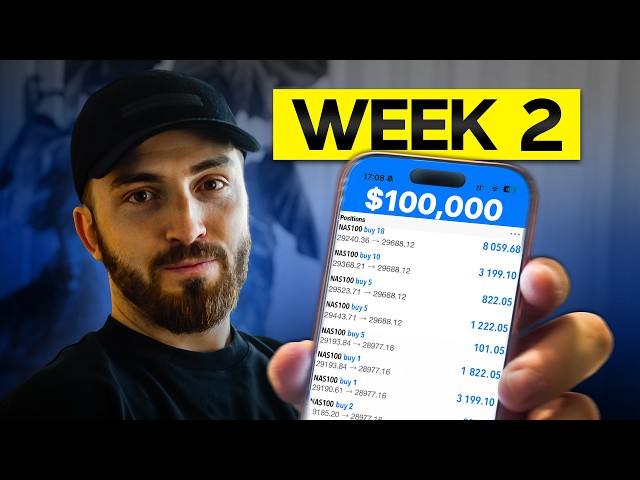 Watch Me Live Trying to Make $100,000 from ONE POSITION