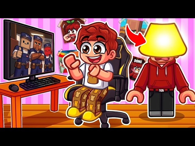 WE SECRETLY BROKE INTO EAMR'S HOUSE! - Roblox