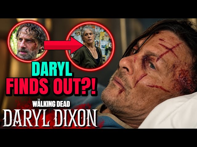 The Walking Dead: Daryl Dixon Season 4 - Will Daryl Find Out The Truth? Sad Ending EXPLAINED 