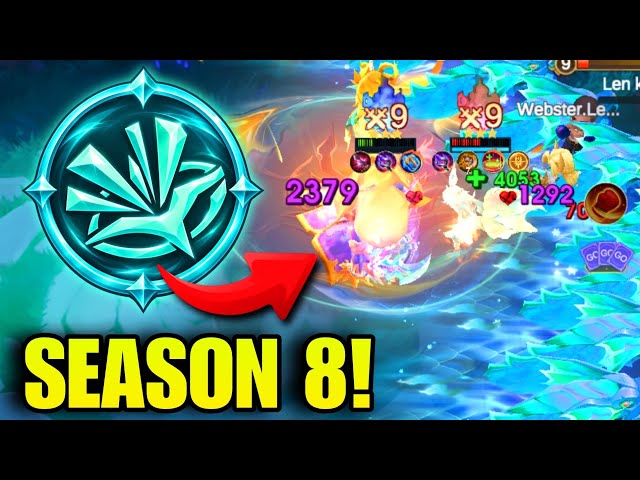 SEASON 8 Echomancer Build & NEW WANDERER Are Here! | Magic Chess Go Go
