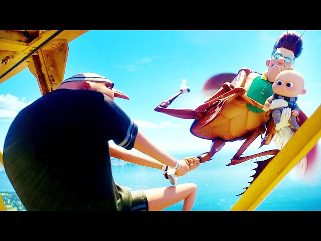 Final Fight Scene | DESPICABLE ME 4 (2024) Movie CLIP HD