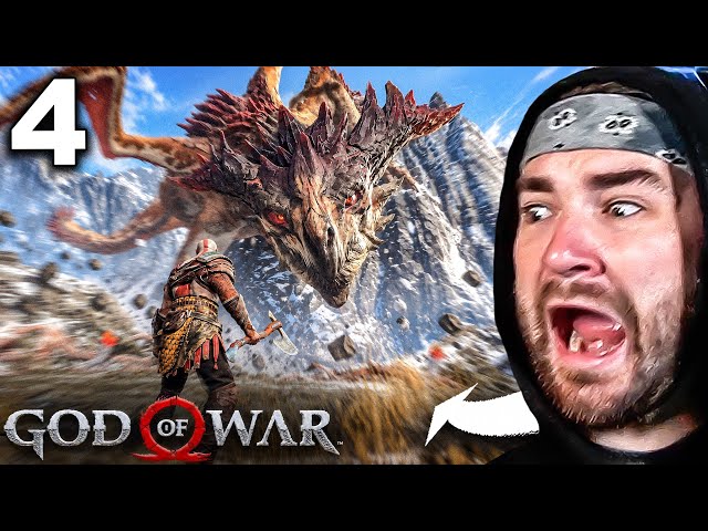 GOD OF WAR KEEPS GETTING SCARIER… | First Time Playing [4]